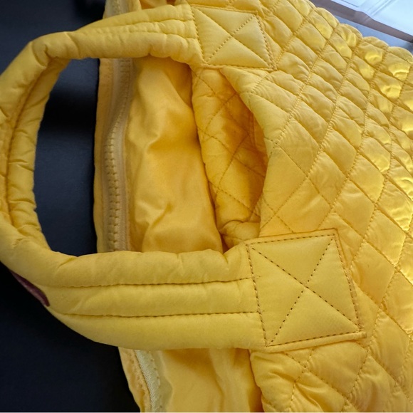 MZ Wallace MINI Metro Tote Deluxe Sunflower - Picture 7 of 13